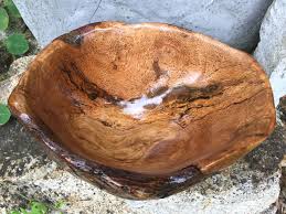 burl bowls