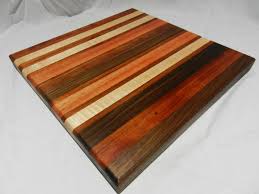 wooden cutting board