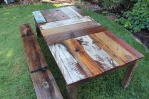 reclaim wood table